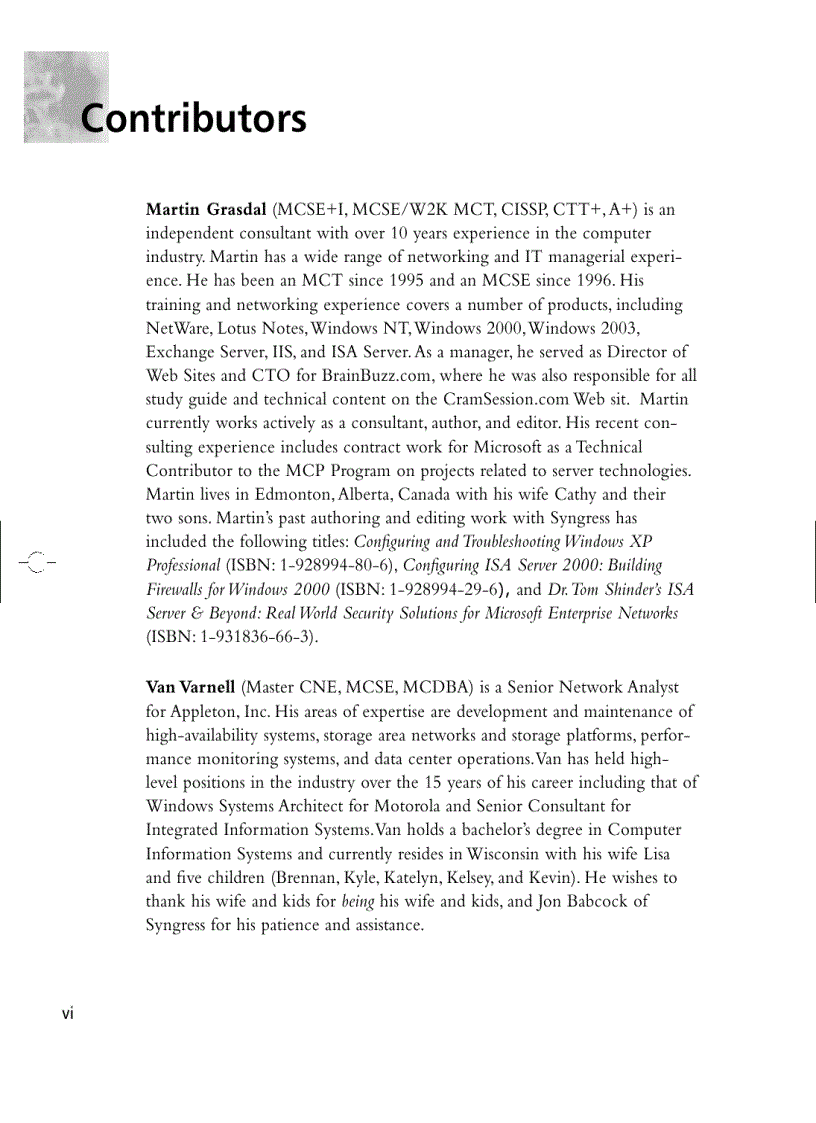 image for page Mcse exam 70 293 planning and maintaining a windows server 2003 network infrastructure
