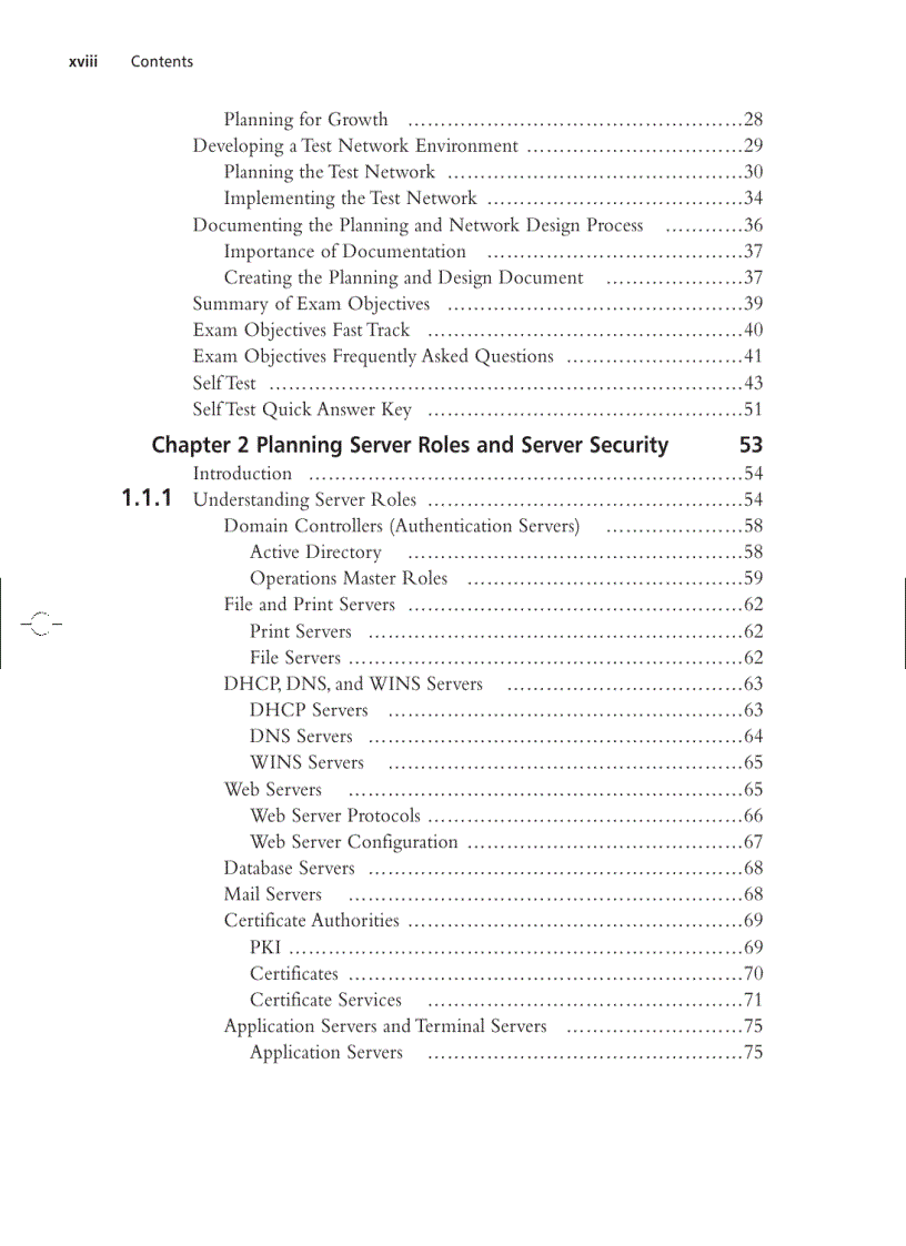 image for page Mcse exam 70 293 planning and maintaining a windows server 2003 network infrastructure