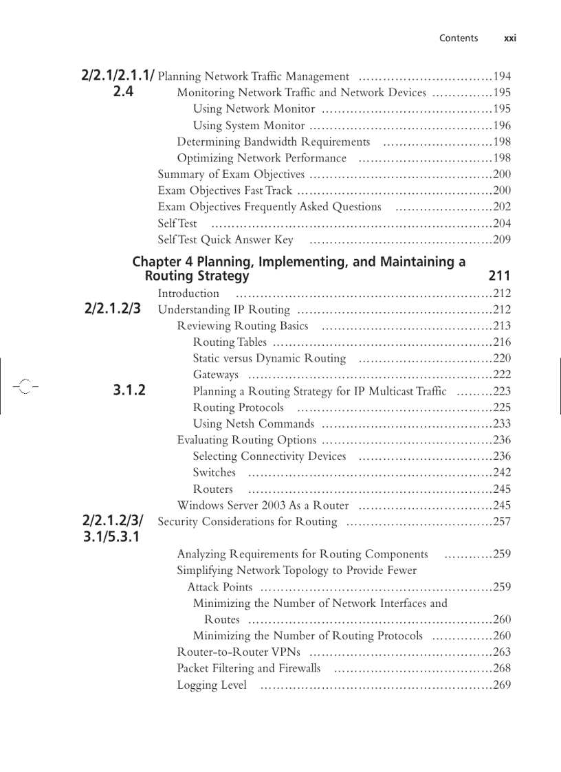 image for page Mcse exam 70 293 planning and maintaining a windows server 2003 network infrastructure