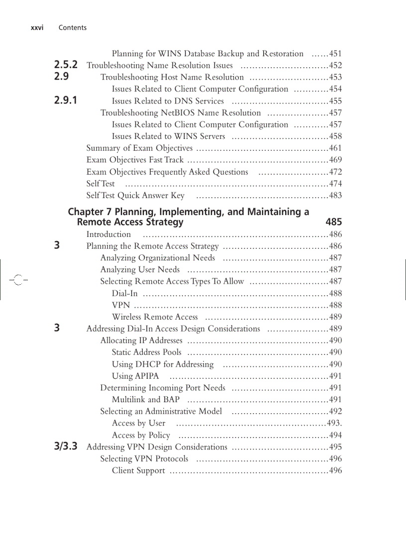 image for page Mcse exam 70 293 planning and maintaining a windows server 2003 network infrastructure