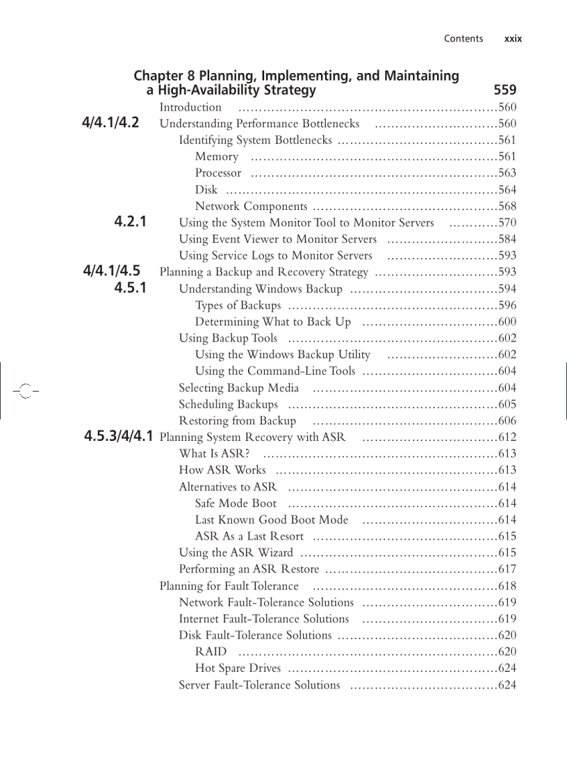 image for page Mcse exam 70 293 planning and maintaining a windows server 2003 network infrastructure