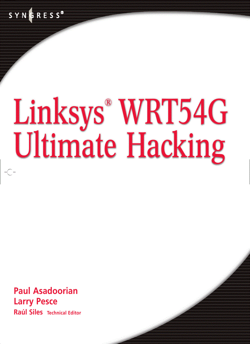 image for page Linksys wrt54g ultimate hacking