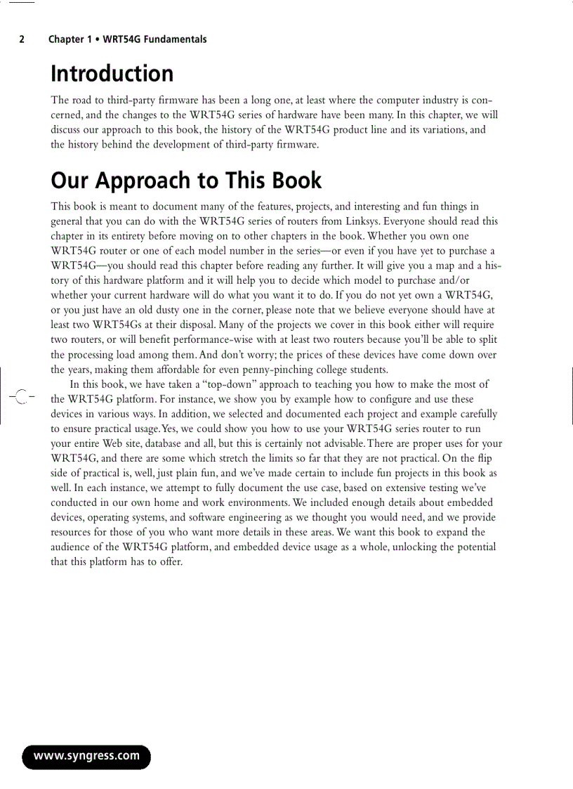 image for page Linksys wrt54g ultimate hacking