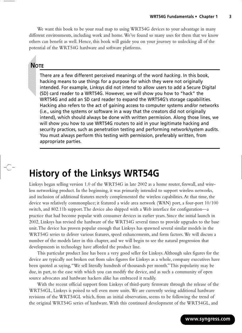 image for page Linksys wrt54g ultimate hacking