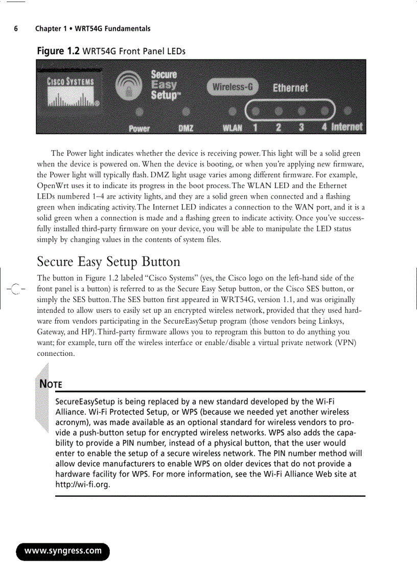 image for page Linksys wrt54g ultimate hacking