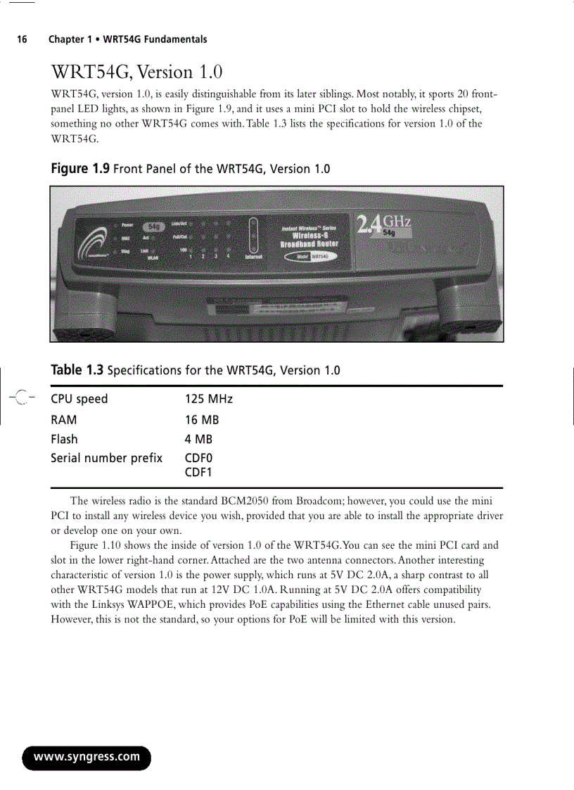 image for page Linksys wrt54g ultimate hacking
