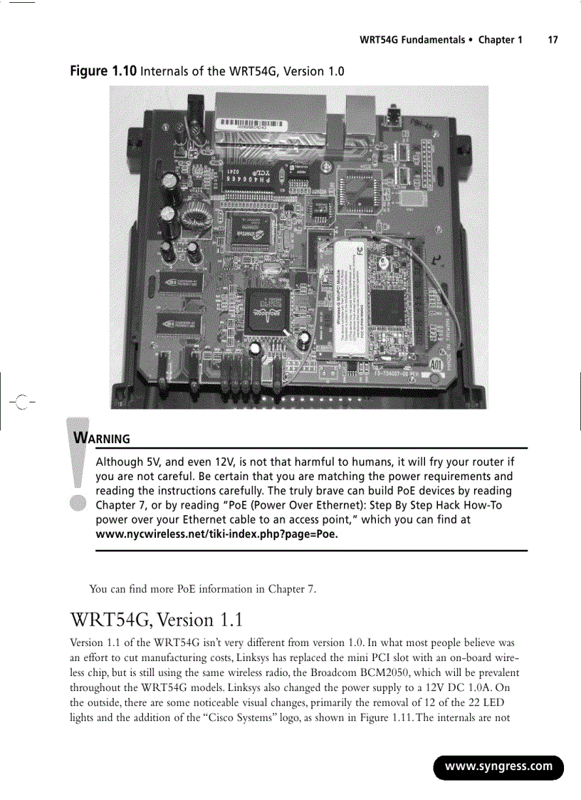 image for page Linksys wrt54g ultimate hacking