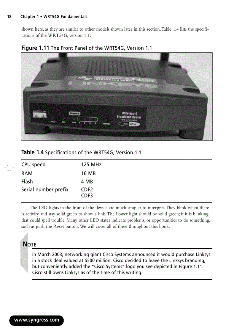 image for page Linksys wrt54g ultimate hacking
