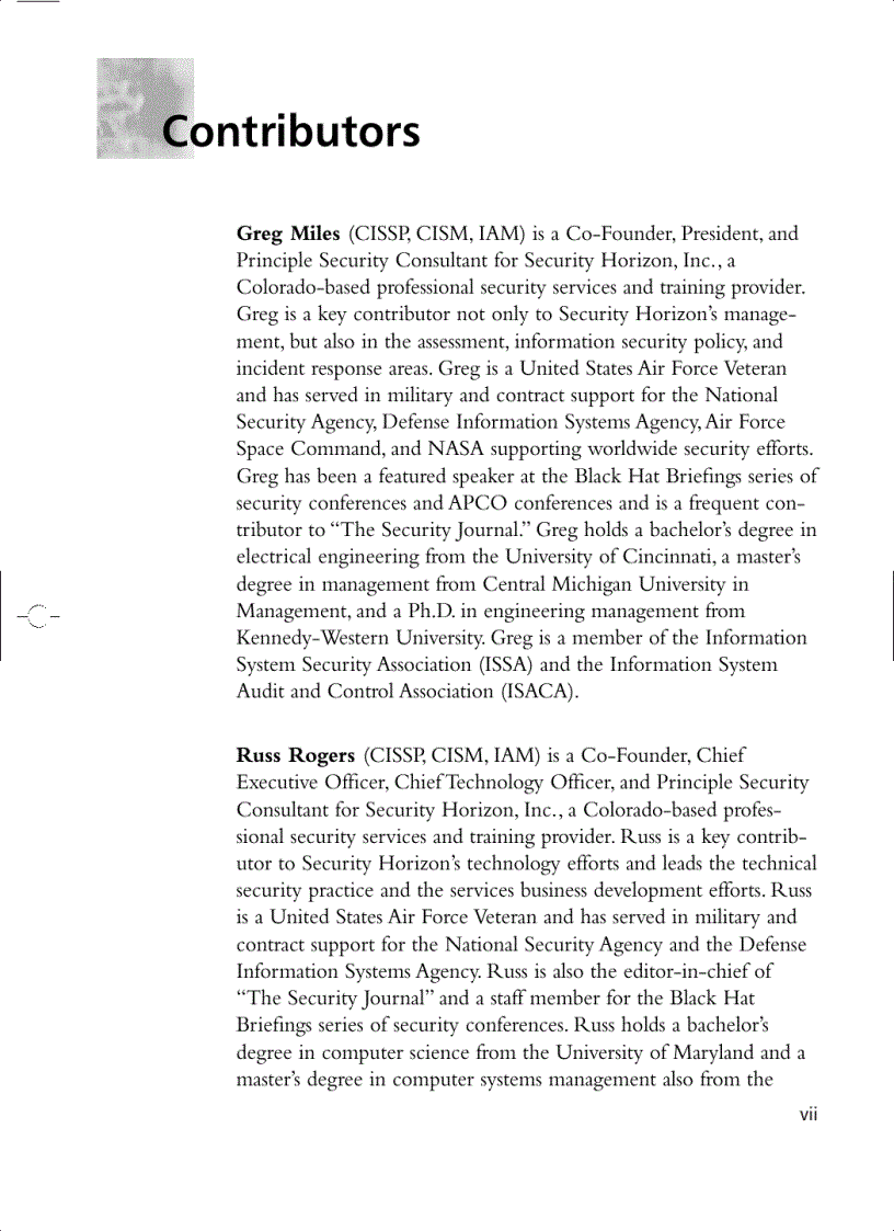 image for page Security assessment case studies for implementing the nsa iam