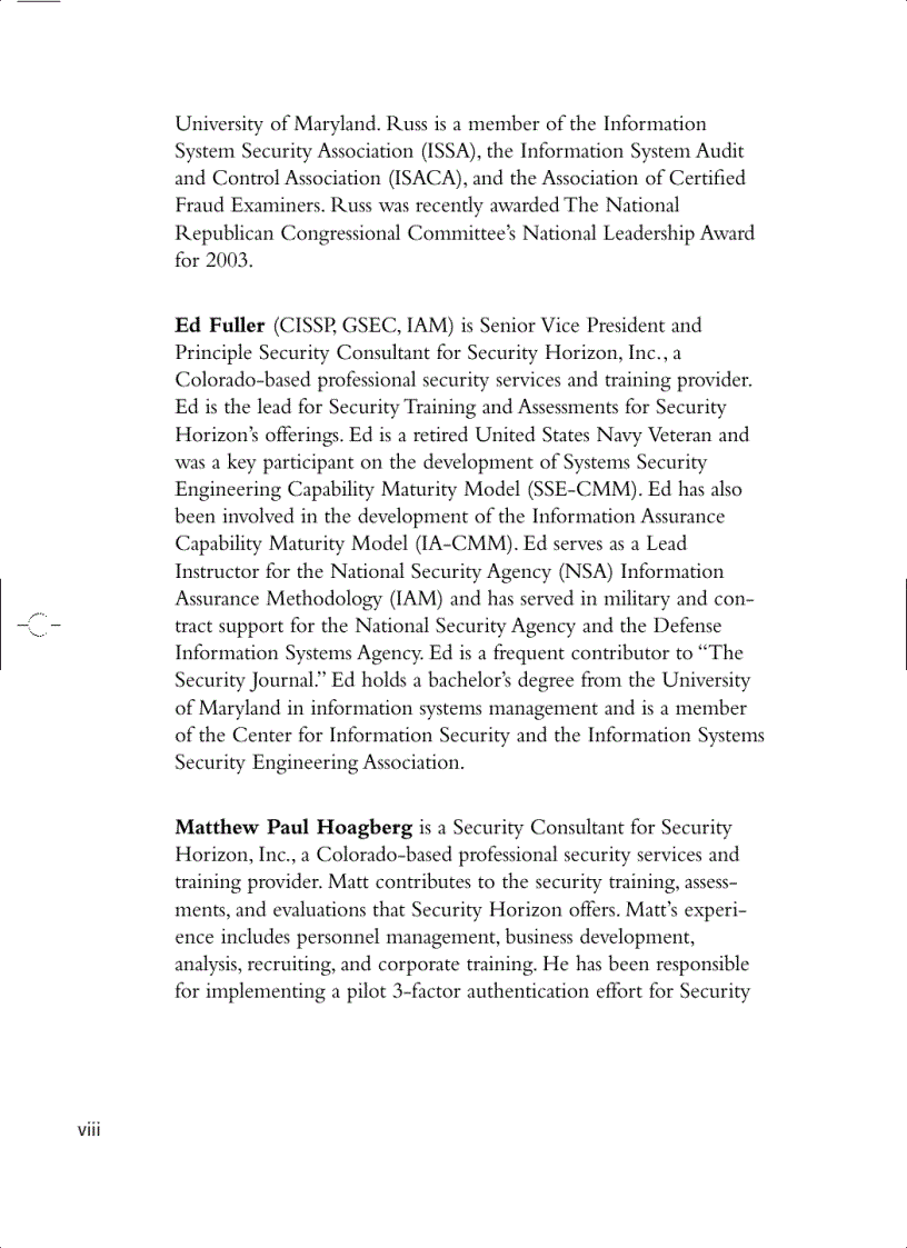 image for page Security assessment case studies for implementing the nsa iam