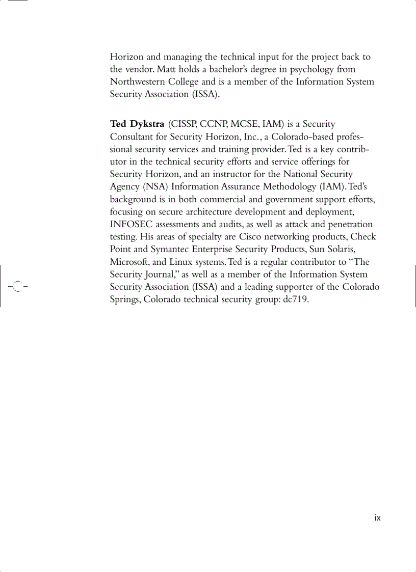 image for page Security assessment case studies for implementing the nsa iam