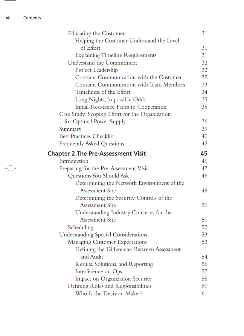 image for page Security assessment case studies for implementing the nsa iam