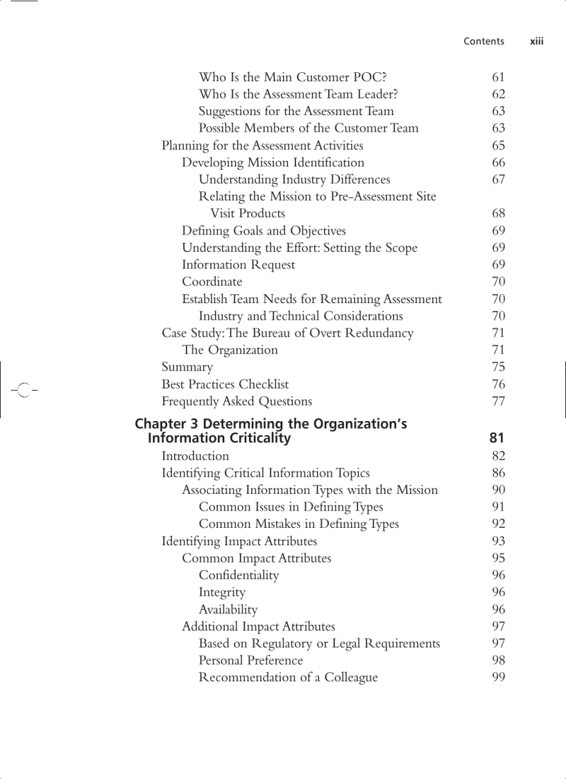 image for page Security assessment case studies for implementing the nsa iam