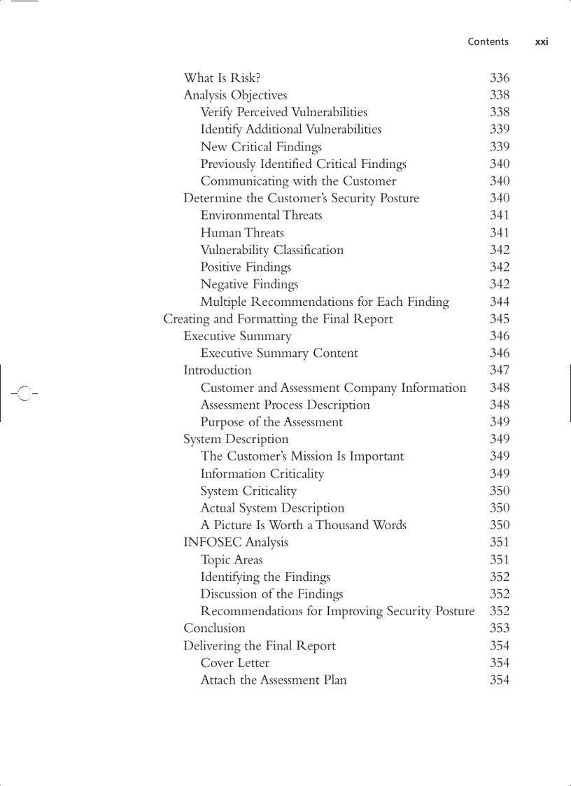 image for page Security assessment case studies for implementing the nsa iam