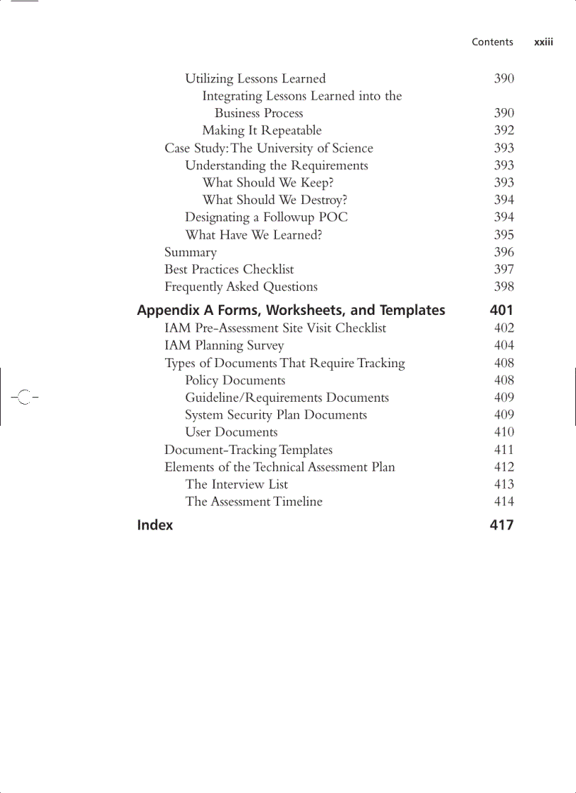 image for page Security assessment case studies for implementing the nsa iam