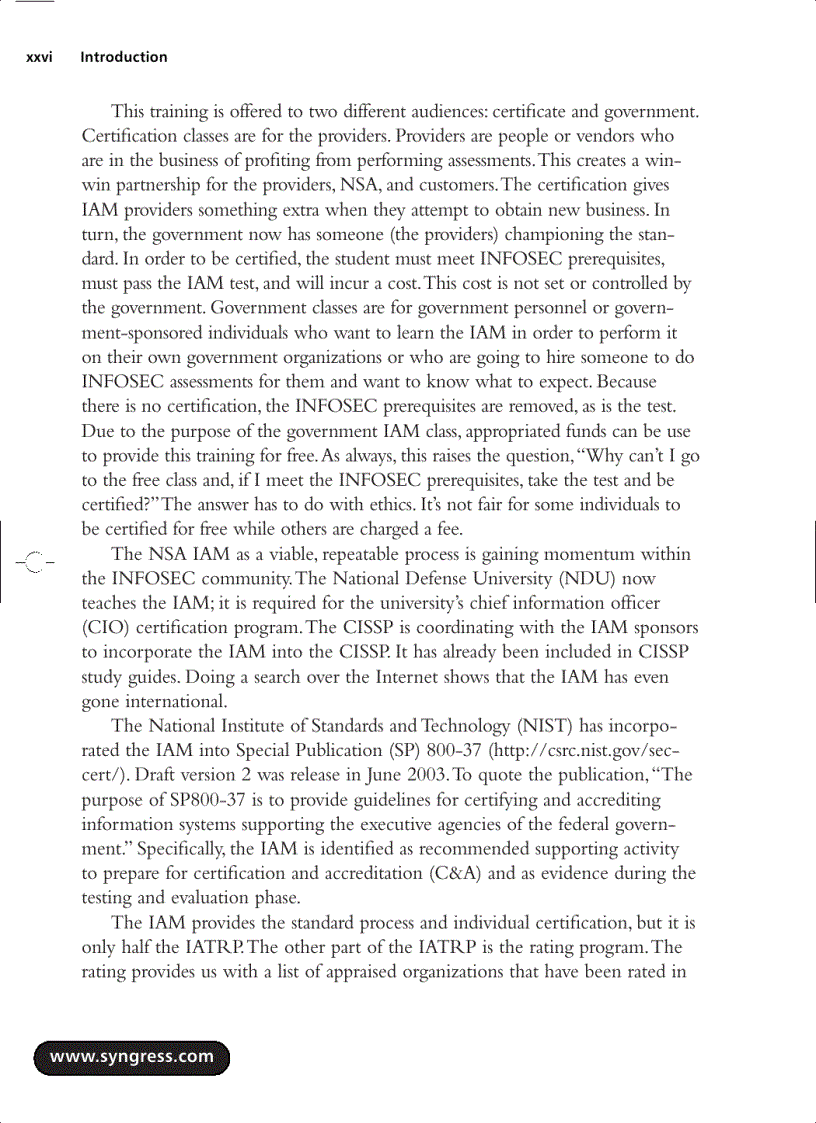 image for page Security assessment case studies for implementing the nsa iam