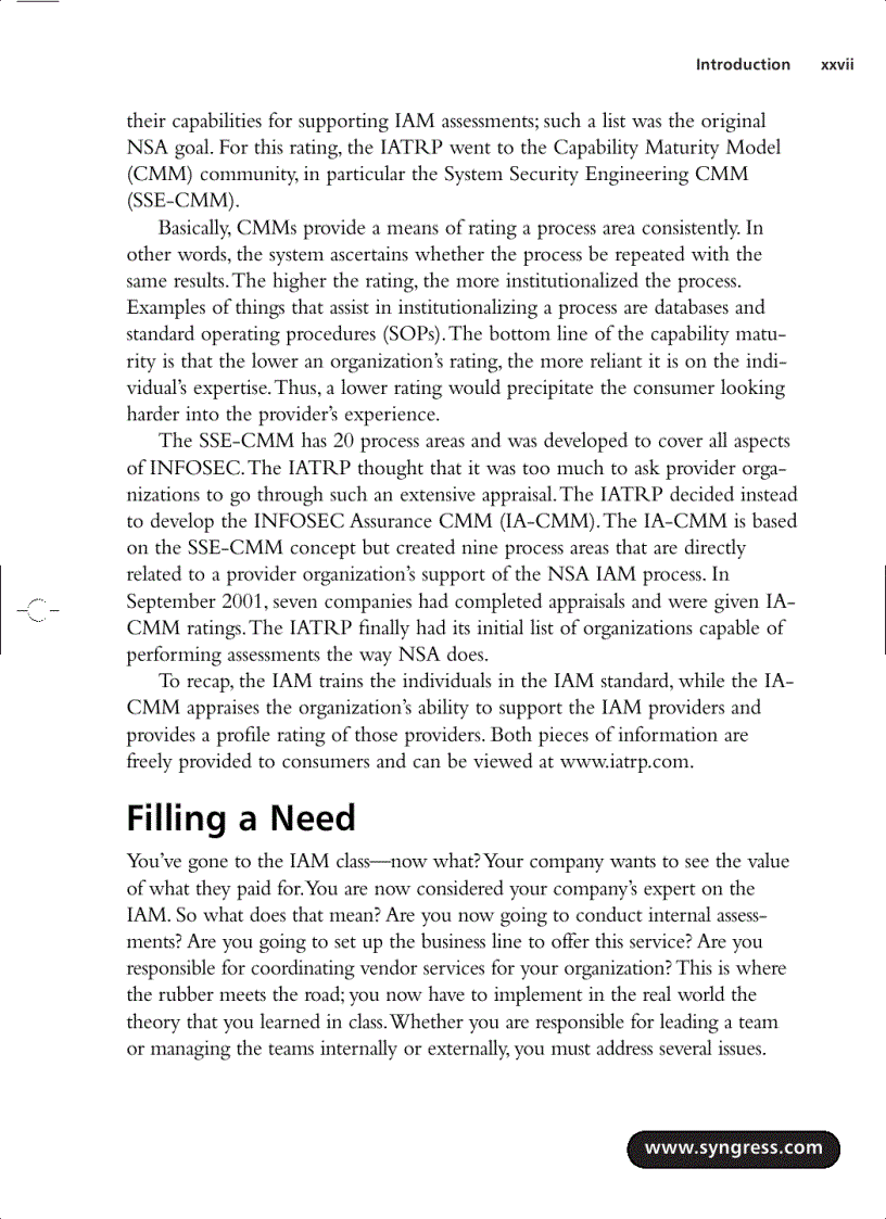 image for page Security assessment case studies for implementing the nsa iam