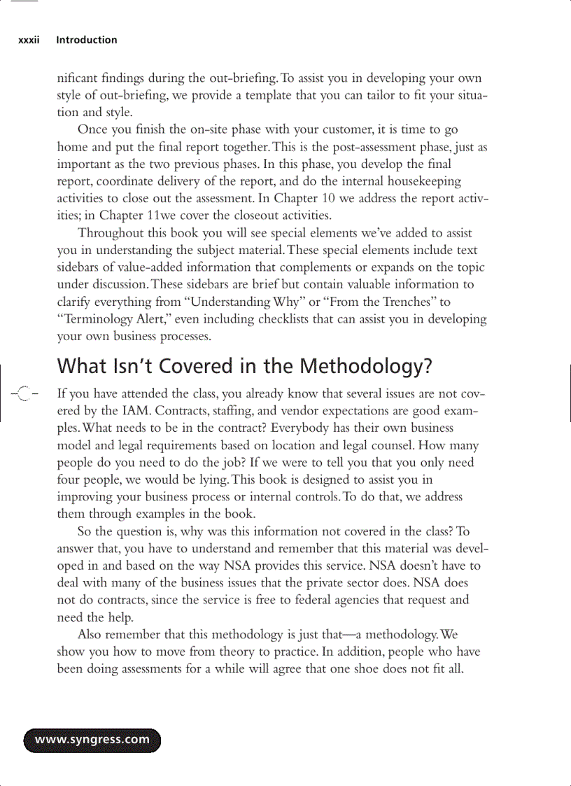 image for page Security assessment case studies for implementing the nsa iam