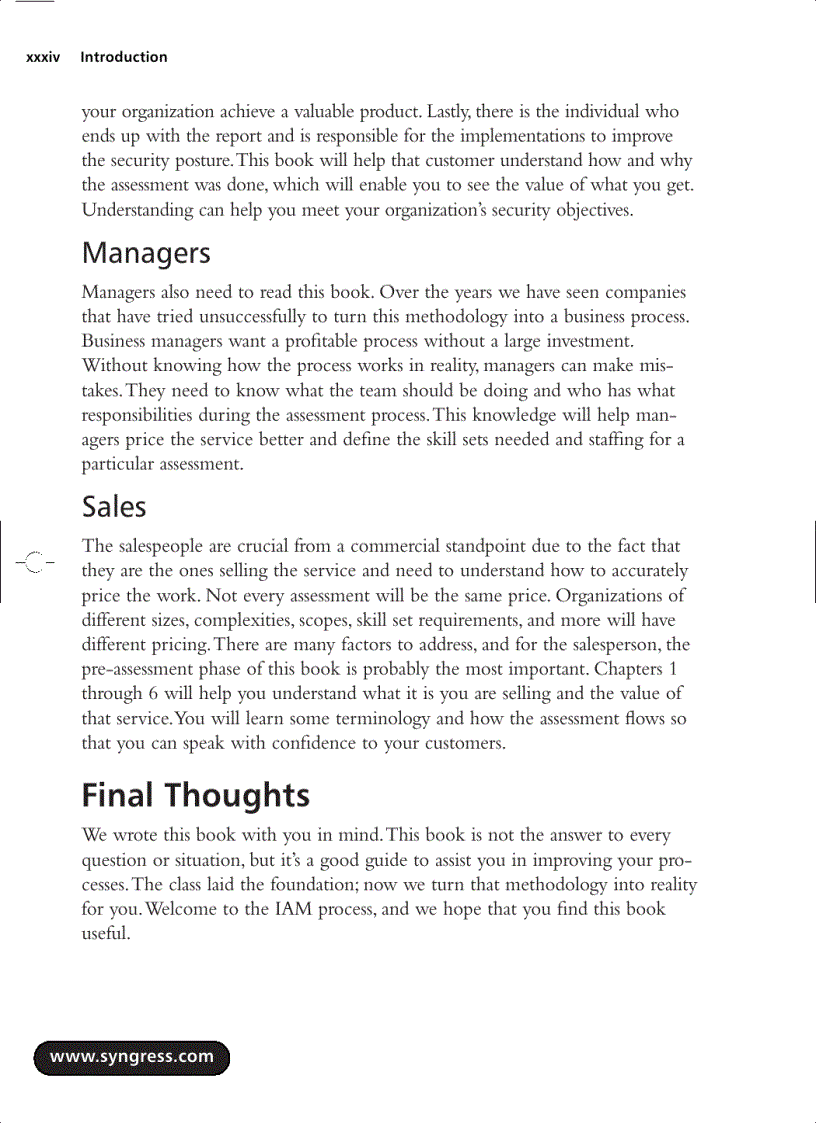 image for page Security assessment case studies for implementing the nsa iam