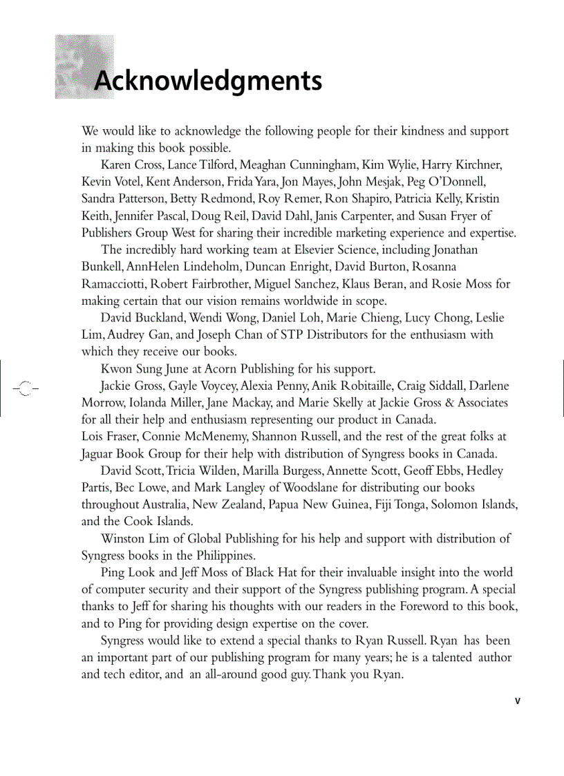 image for page Stealing the network how to own the box