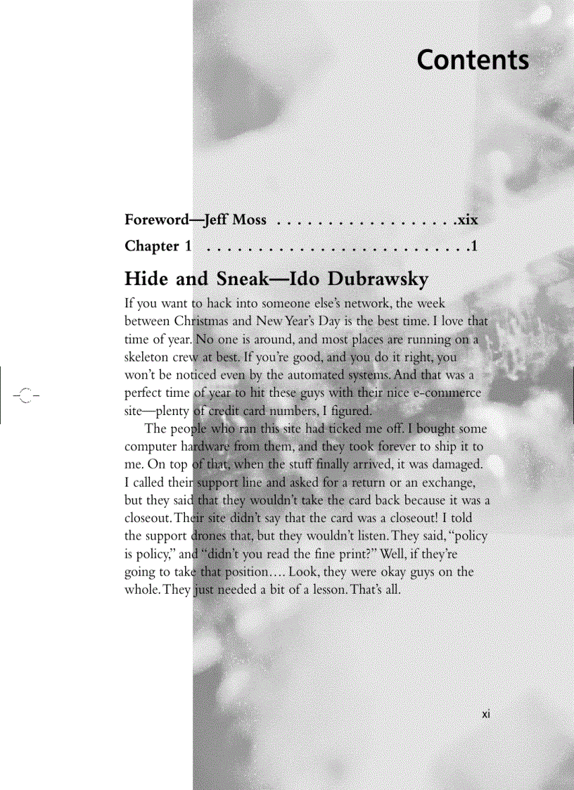 image for page Stealing the network how to own the box