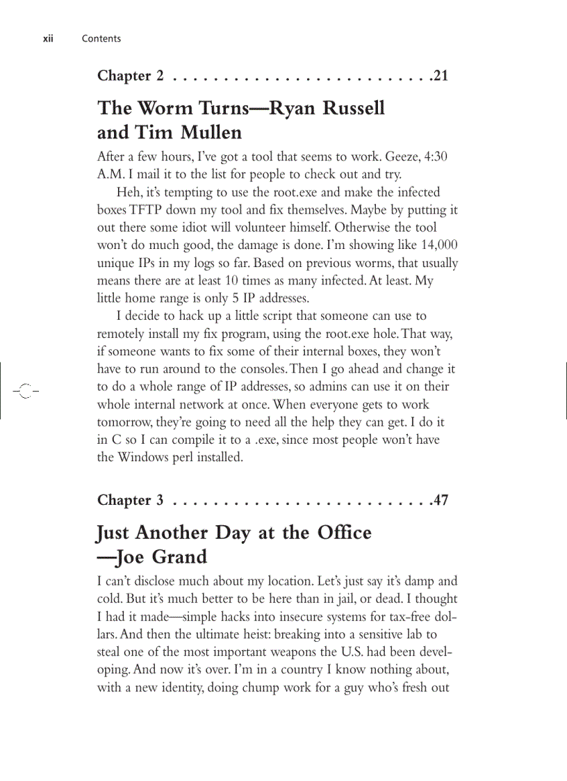 image for page Stealing the network how to own the box