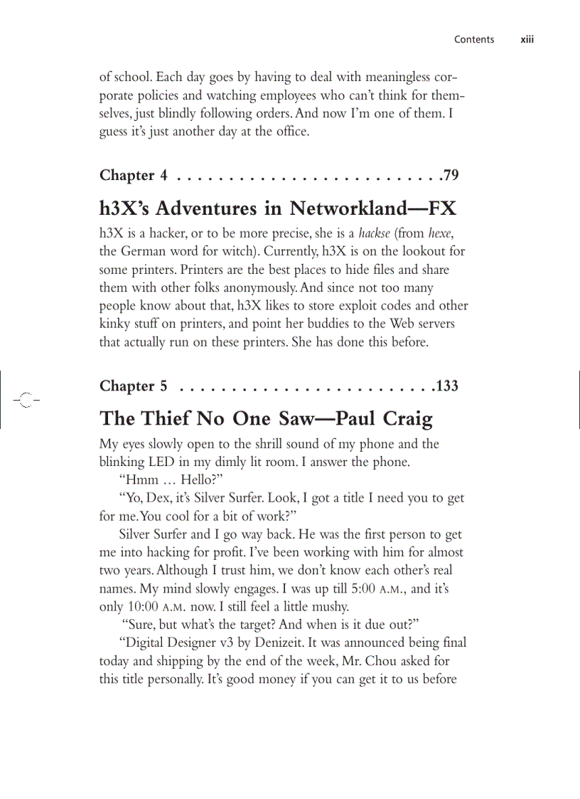image for page Stealing the network how to own the box