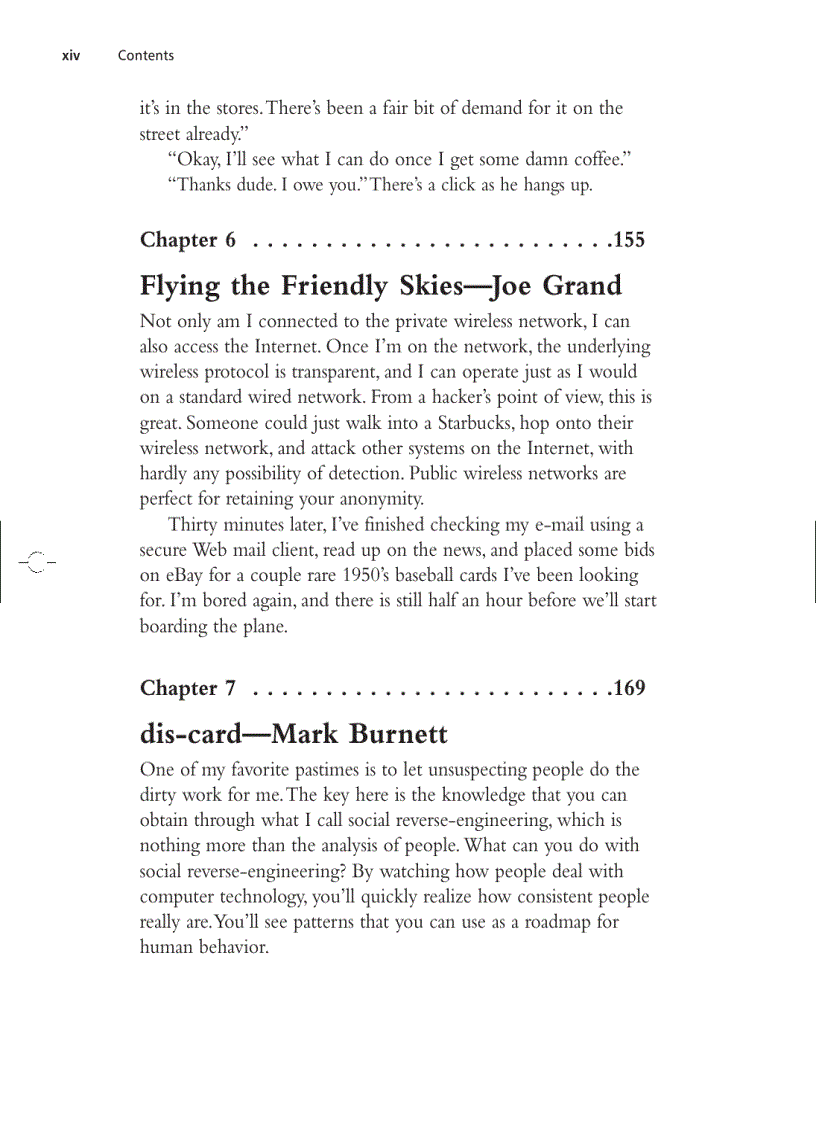 image for page Stealing the network how to own the box