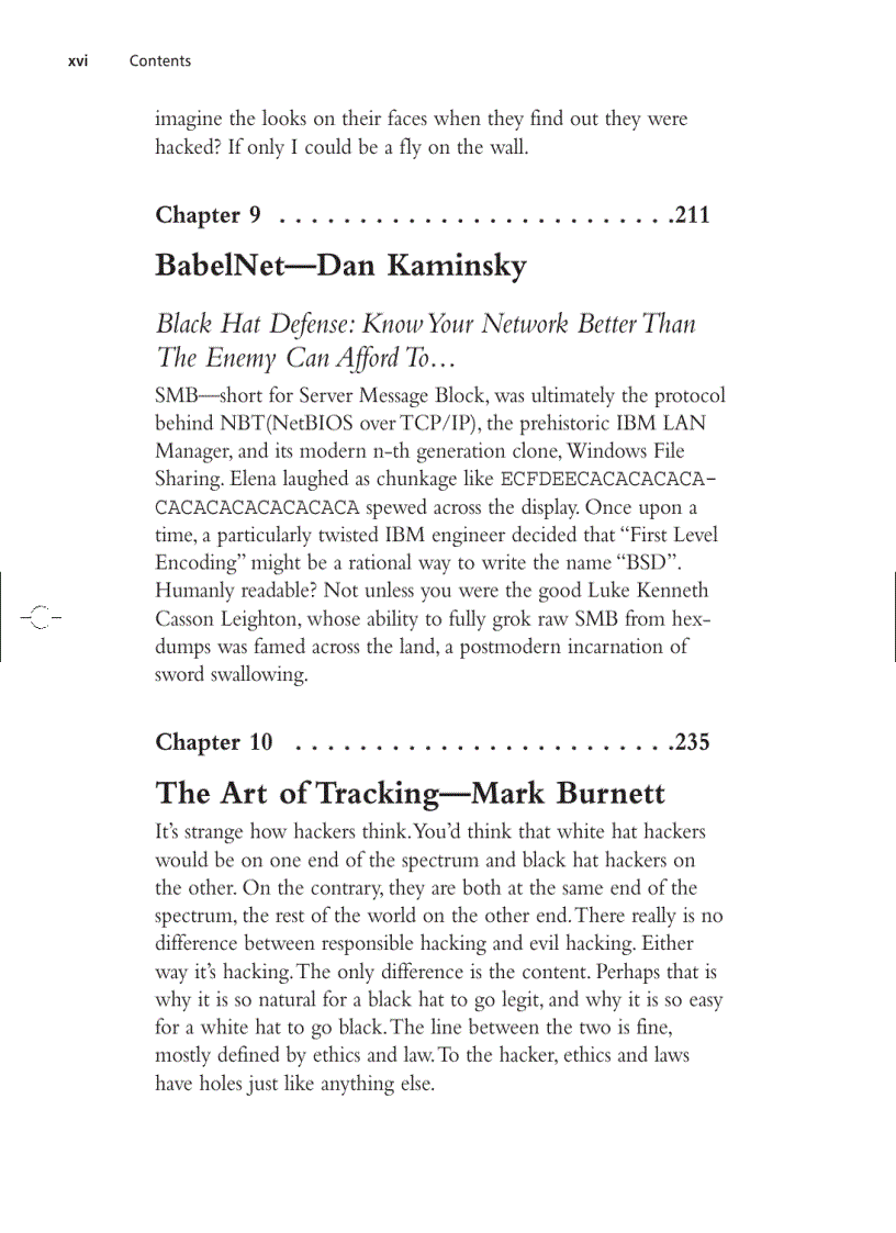 image for page Stealing the network how to own the box