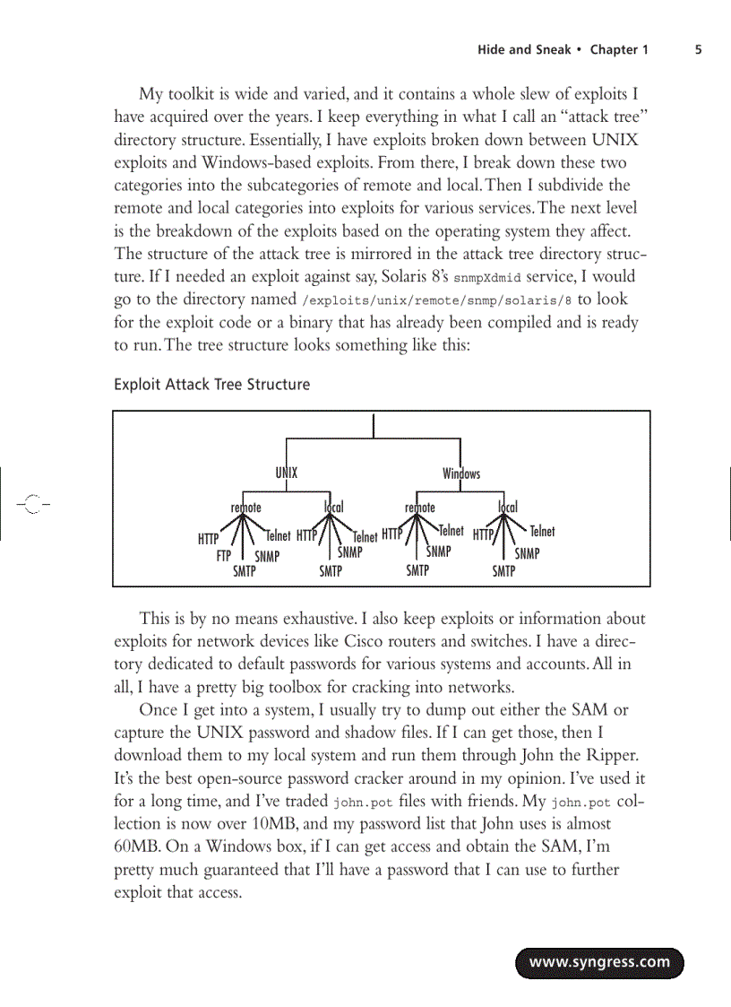 image for page Stealing the network how to own the box