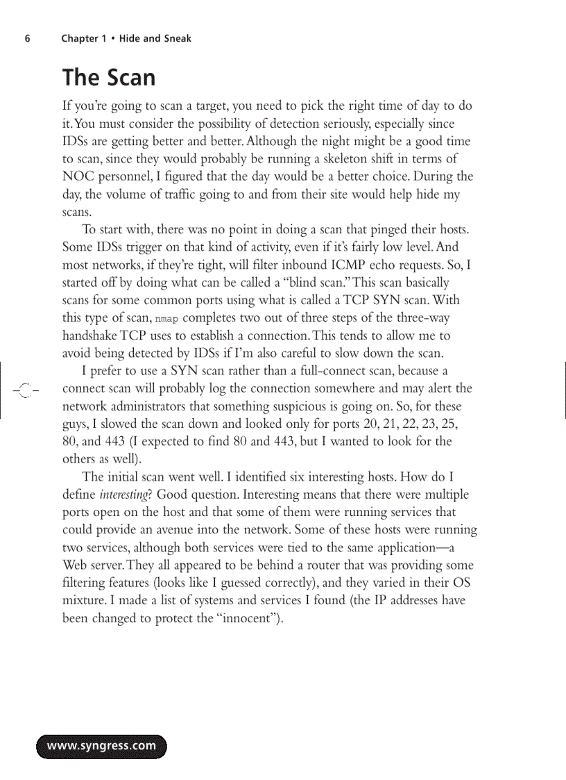 image for page Stealing the network how to own the box