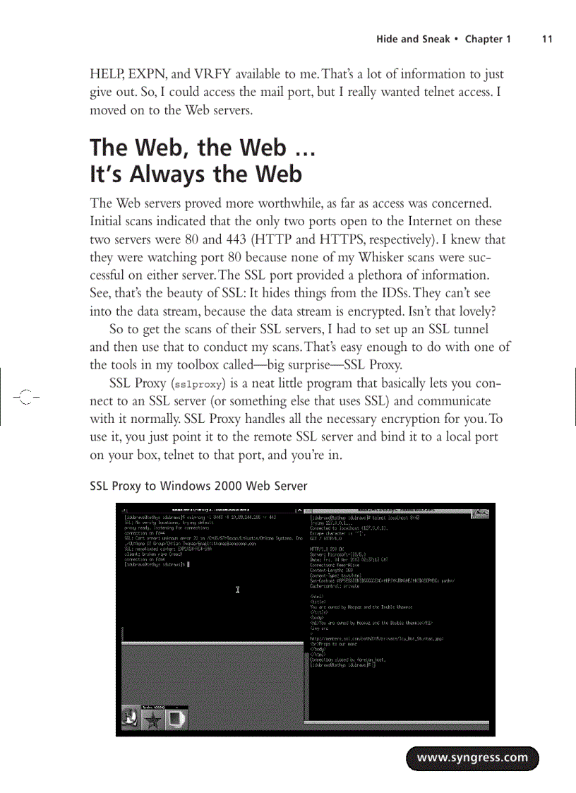 image for page Stealing the network how to own the box