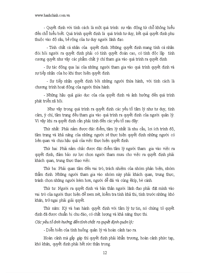 image for page Đề cương câu hỏi tâm lý quản lý