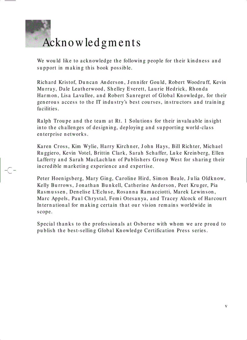 image for page Troubleshooting Windows 2000 TCP IP