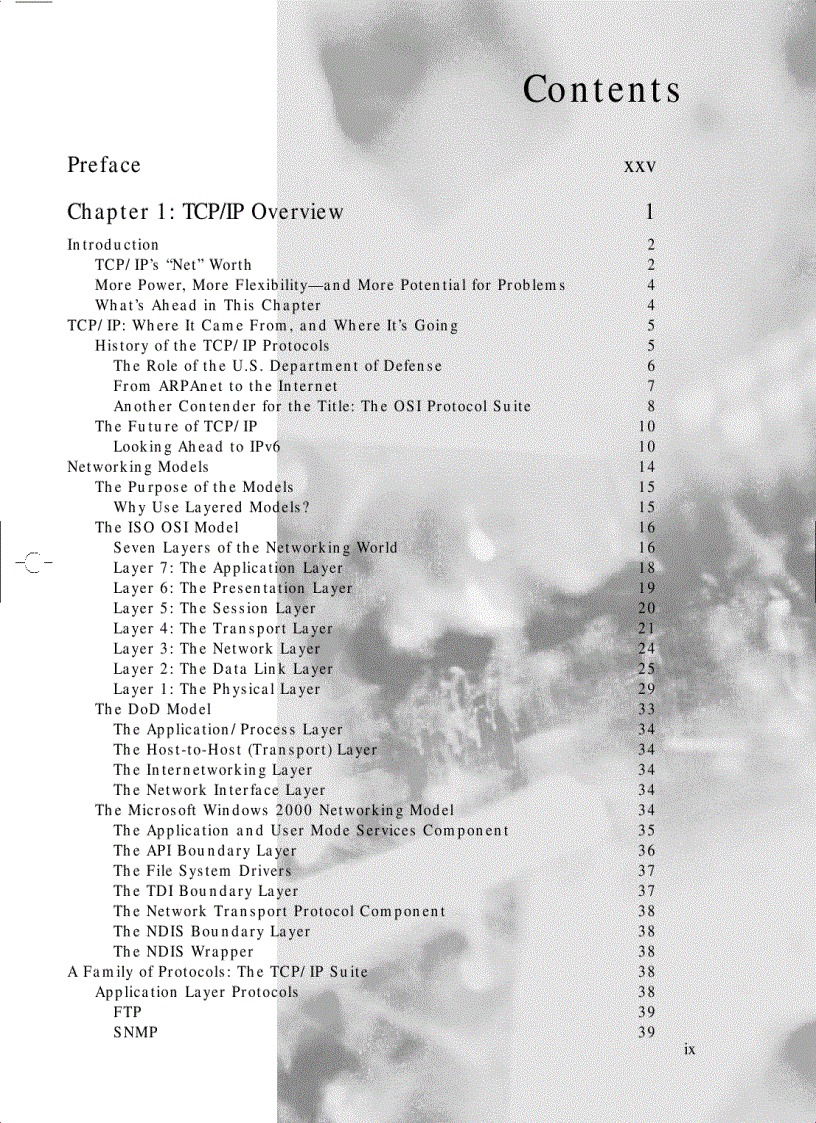 image for page Troubleshooting Windows 2000 TCP IP