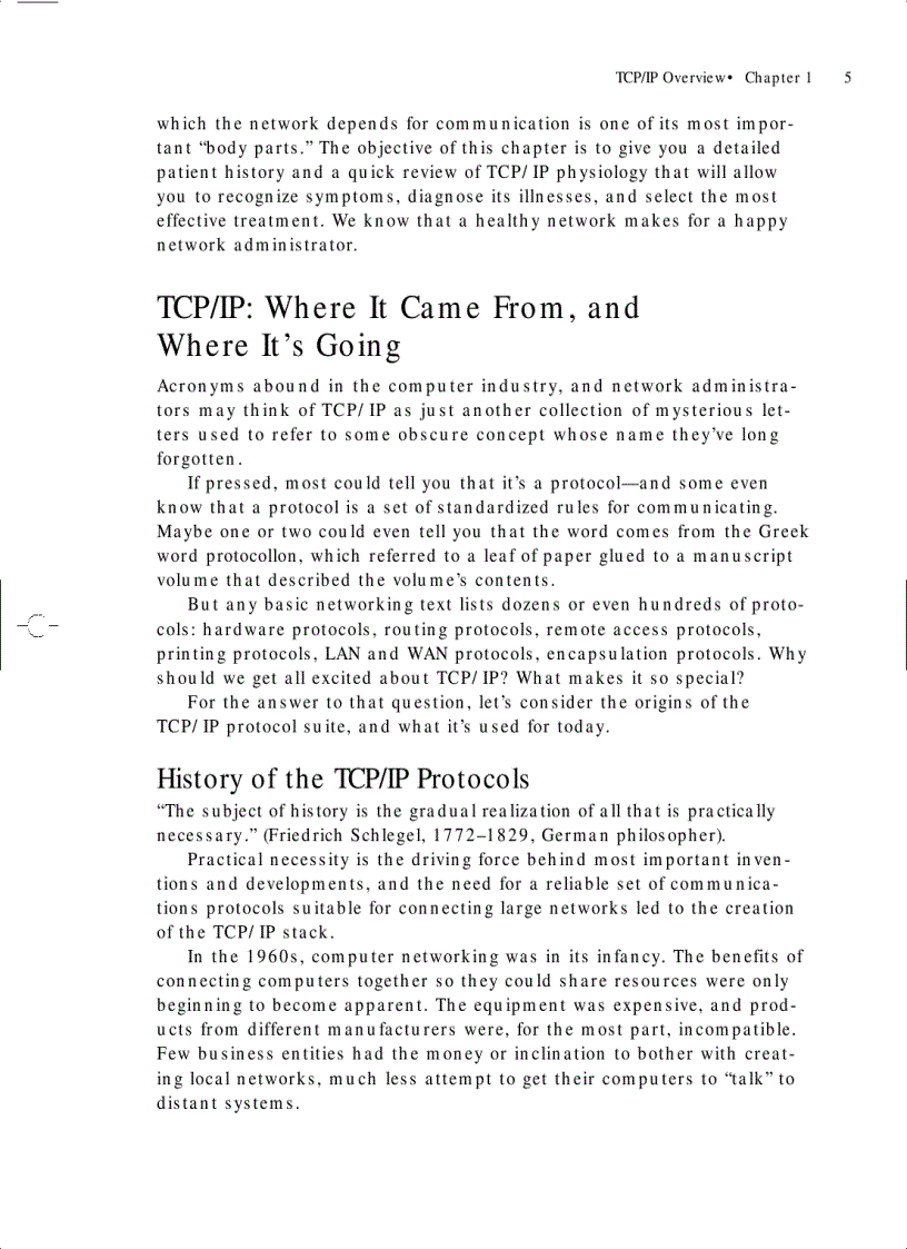 image for page Troubleshooting Windows 2000 TCP IP