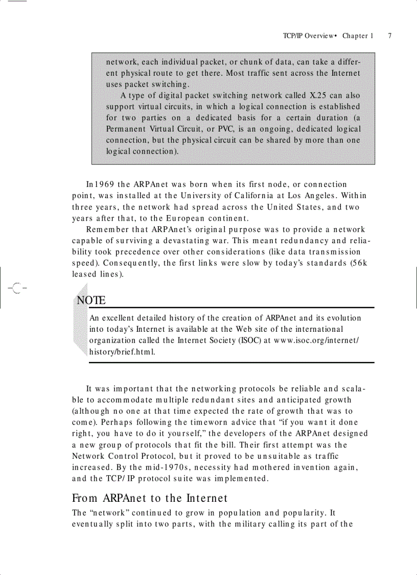 image for page Troubleshooting Windows 2000 TCP IP
