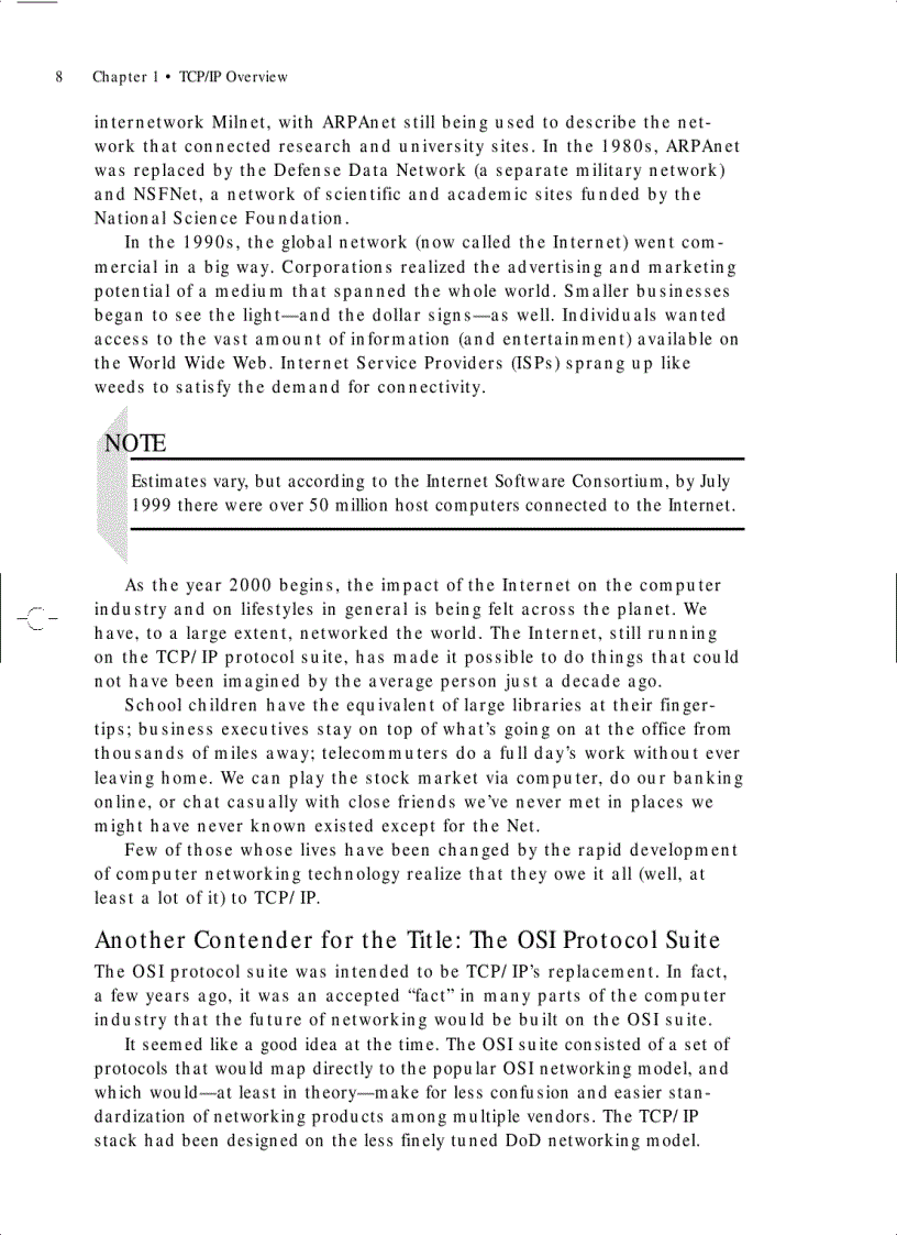 image for page Troubleshooting Windows 2000 TCP IP