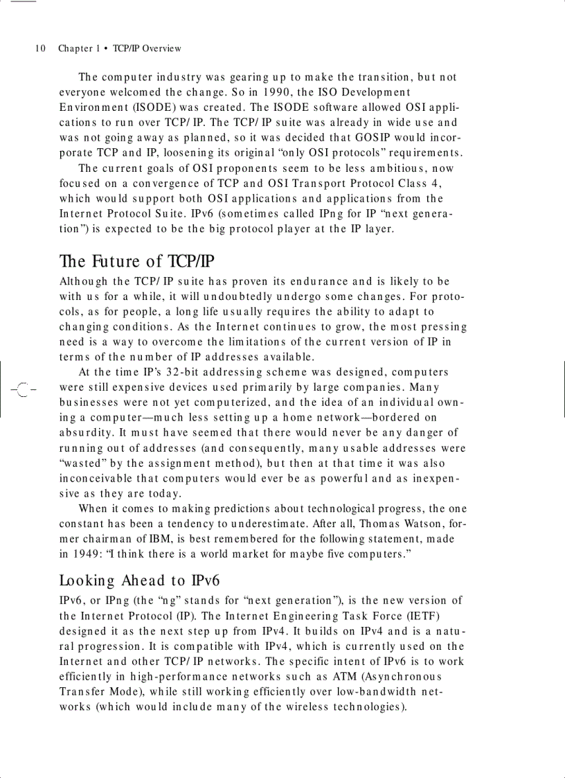 image for page Troubleshooting Windows 2000 TCP IP