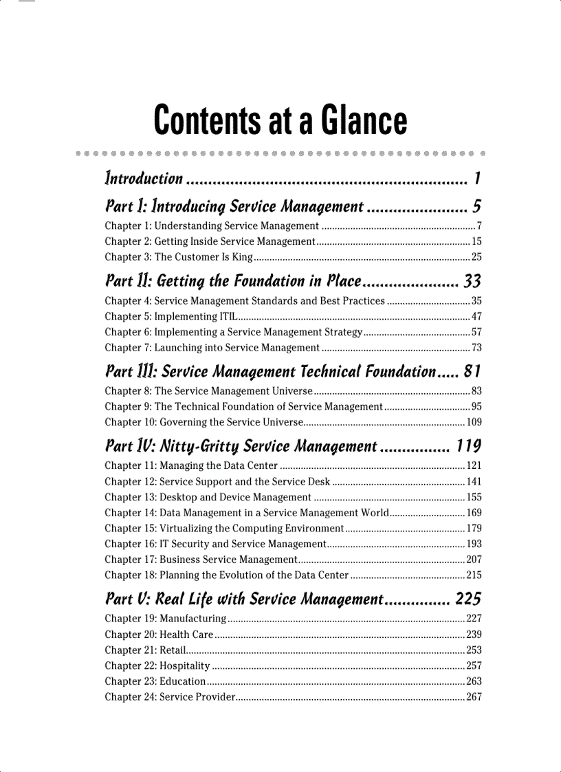 image for page Service Management For Dummies
