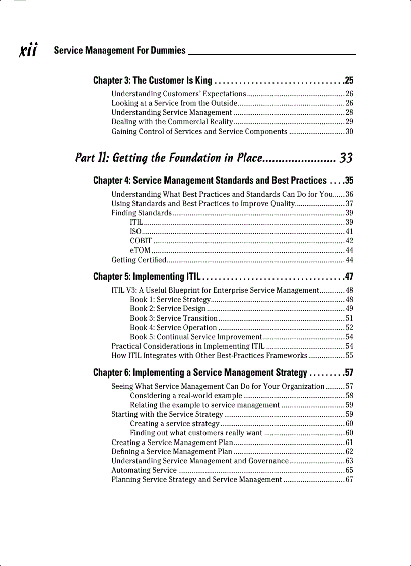image for page Service Management For Dummies