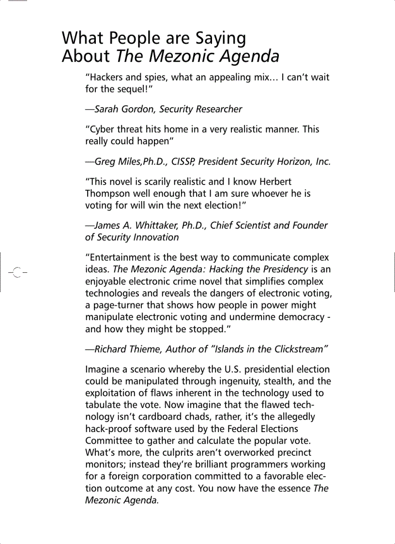 image for page The mezonic agenda hacking the presidency