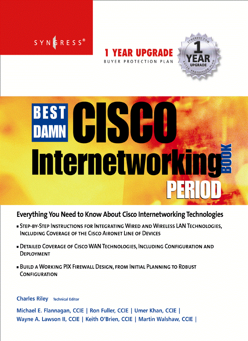 image for page The best damn cisco internetworking book period