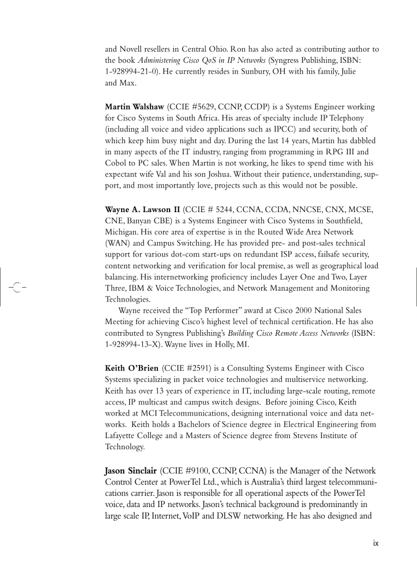 image for page The best damn cisco internetworking book period