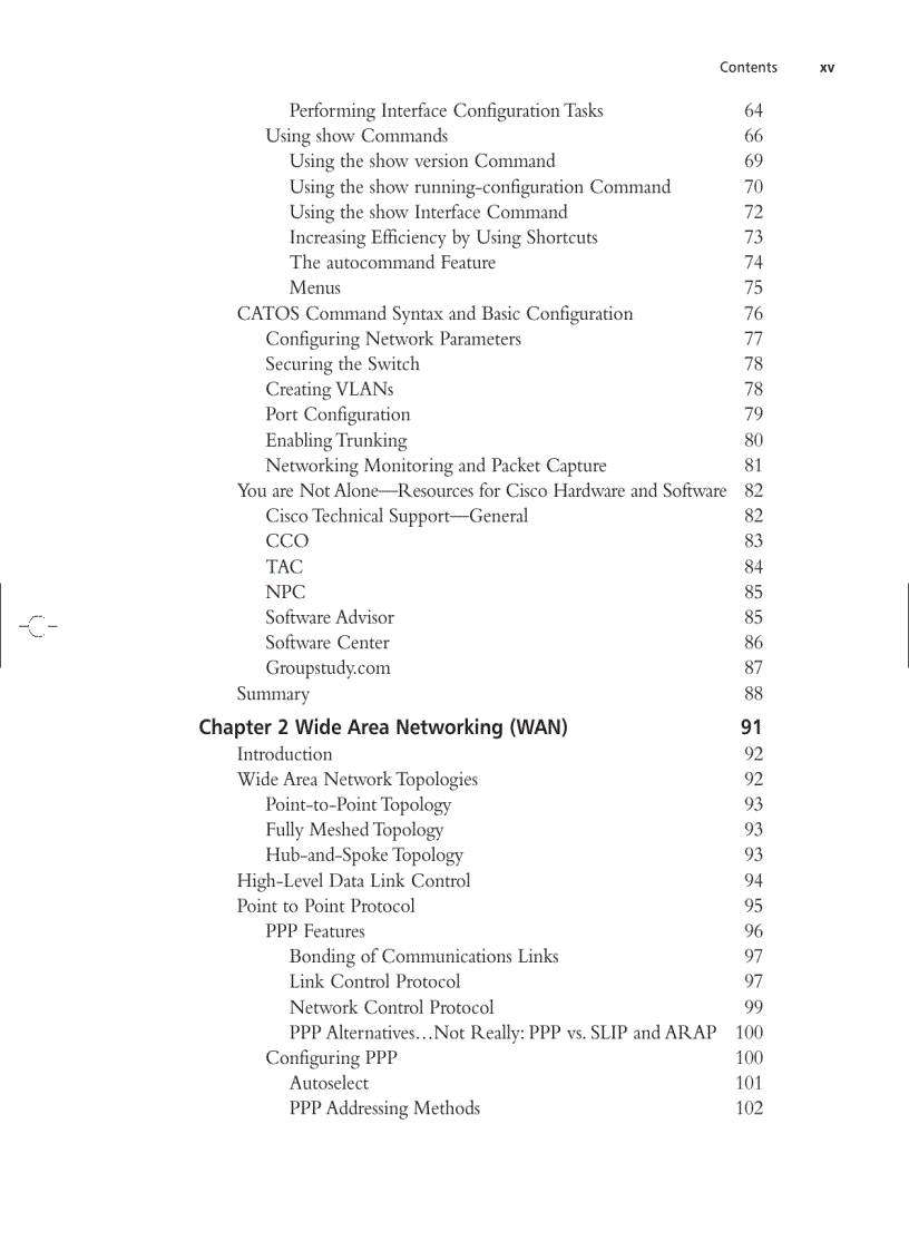 image for page The best damn cisco internetworking book period