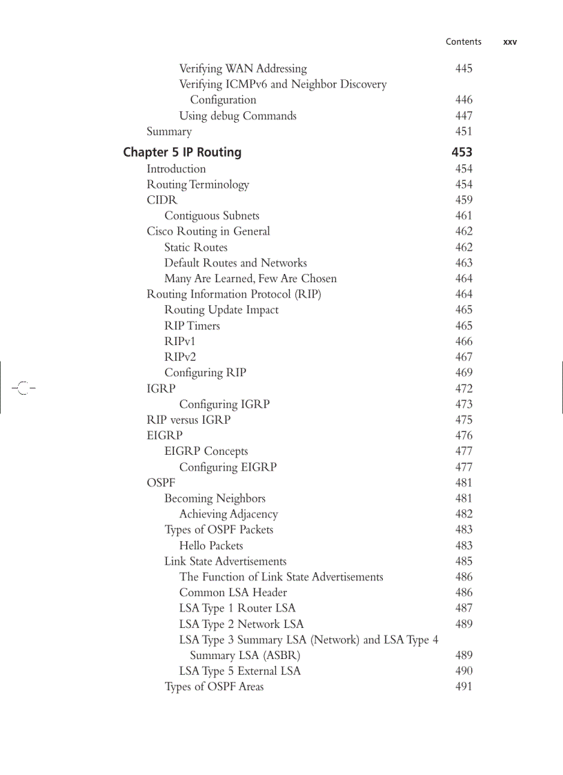 image for page The best damn cisco internetworking book period