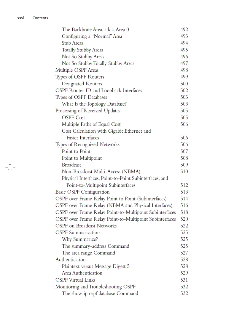 image for page The best damn cisco internetworking book period