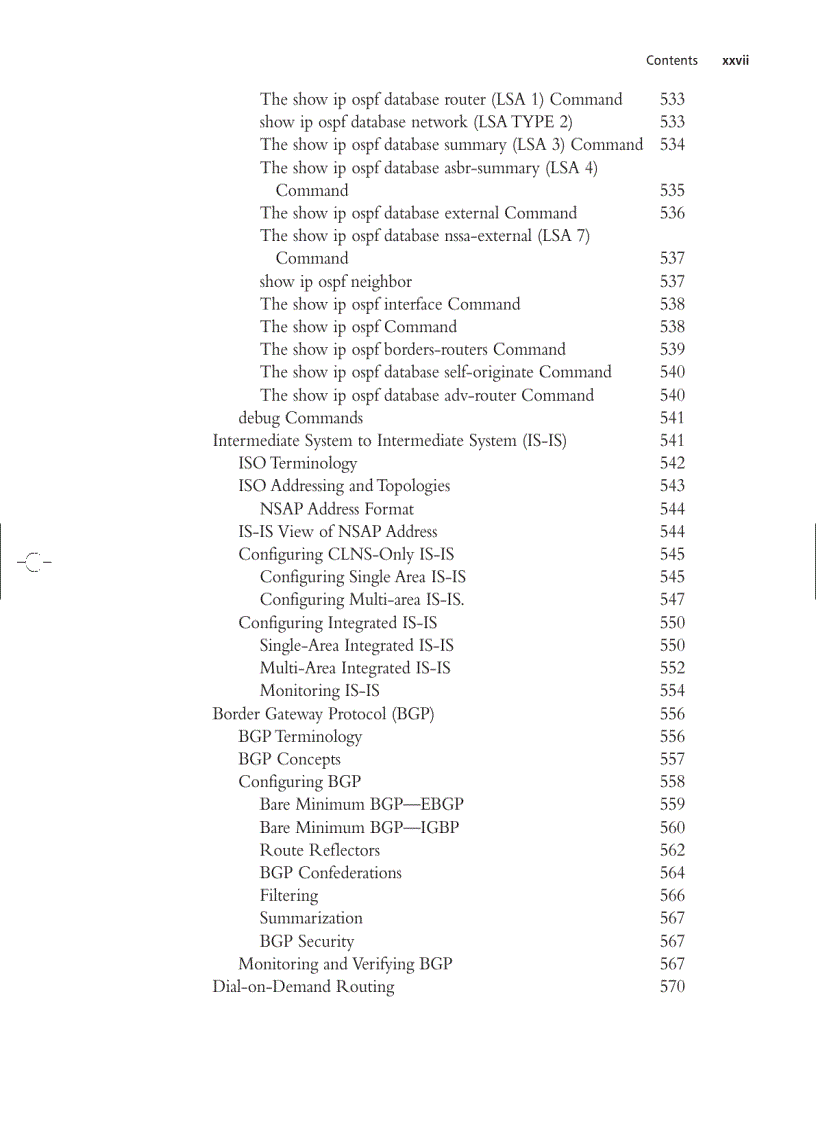 image for page The best damn cisco internetworking book period
