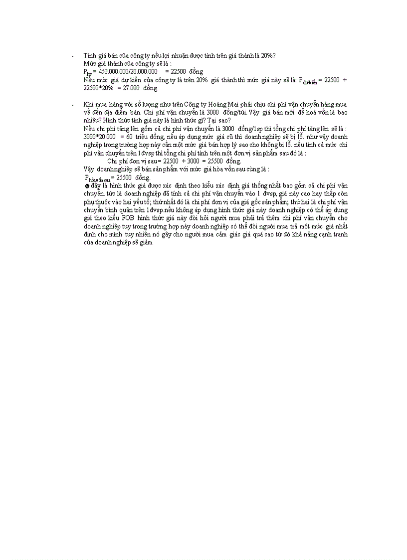 image for page Bài tập marketing