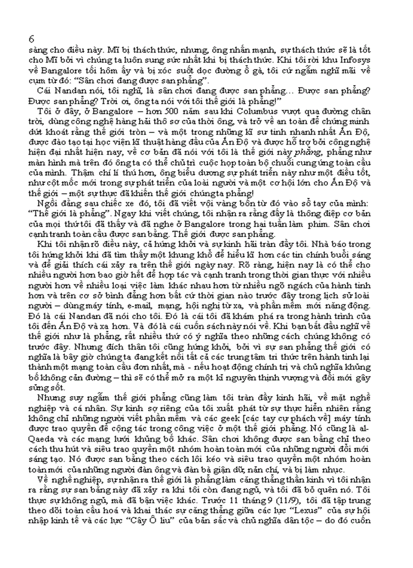 image for page Thế giới phẳng file word